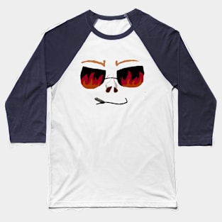 Devil's Smoke Baseball T-Shirt